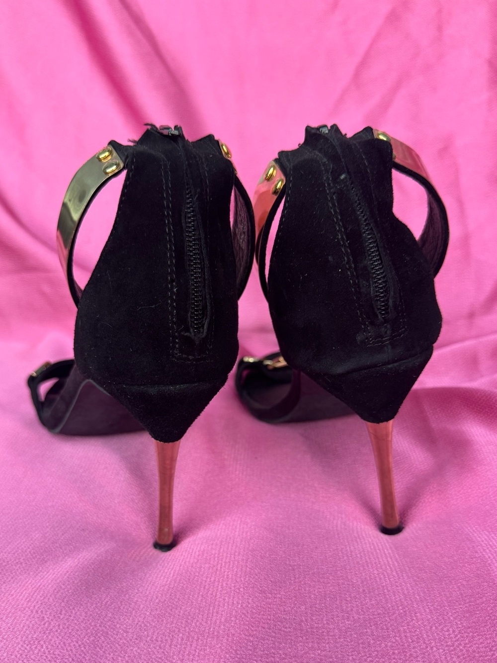 ✨Limited Edition Jeffrey Campbell Malice Heels✨ - Picture 4 of 6